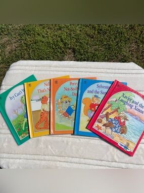Vintage AlphaPets I,N,P,S,X Childrens Books